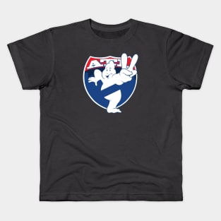 ATL Ghostbusters 2 Stylized Logo Kids T-Shirt